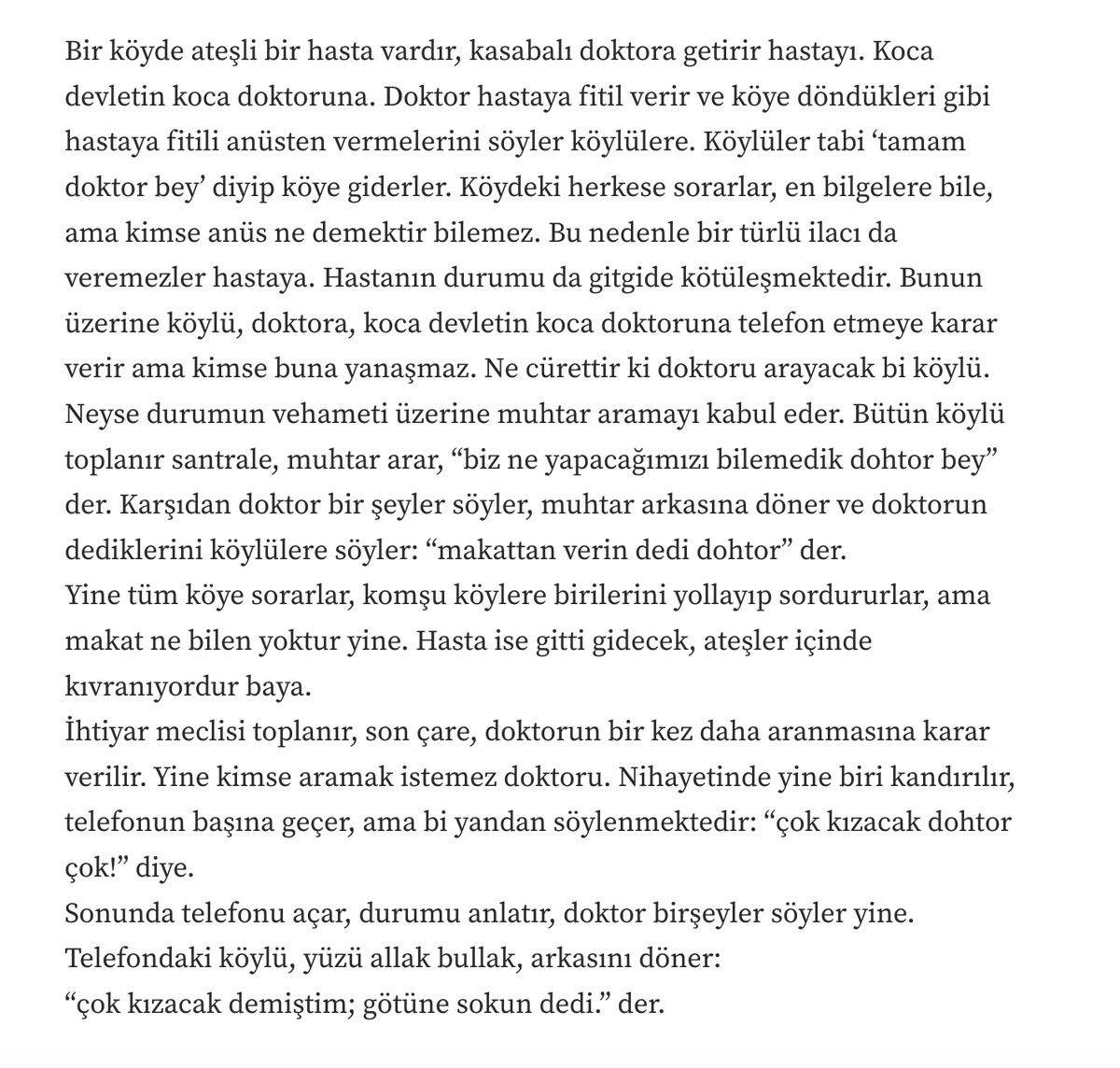 efebulduk's tweet photo. -Yıllar önce Can Yücel'e gazetedeki bir yazısında “göt” kelimesini kullandığı için dava açılmış.

Mahkemede Yücel kendini savunmak için ikinci görseldeki fıkrayı anlatarak “Valla hakim bey bizim köyde göte göt derler de ondan” demiş.

MEME coin furyasının ulaştığı nokta sektöre zarar veriyor. 

Bu geçmişte de böyle oldu.
Benim nezdimde bizim zenginliğimize zenginlik katmamız bu durumun sıkıntılı olduğu gerçeğini değiştirmez.