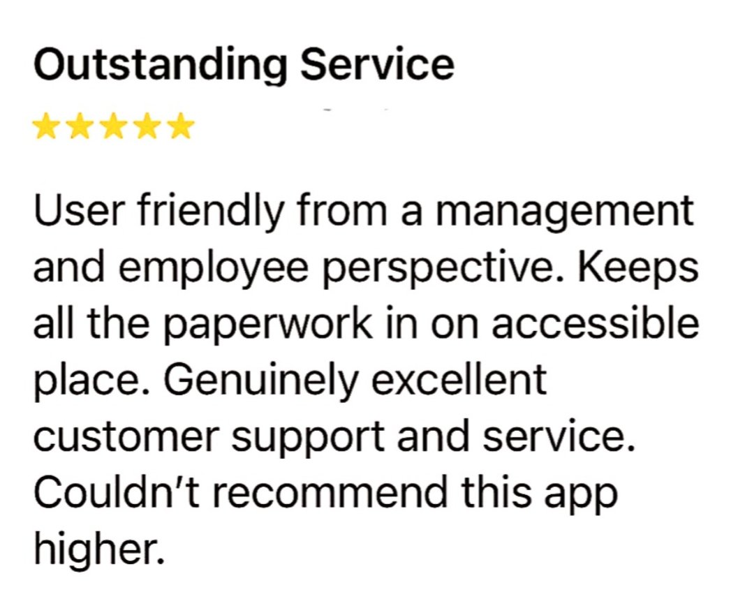 It's great to be able to share a wonderful review of the SFBB+ App from a very happy customer. Thank you so much. sfbbplus.co.uk
