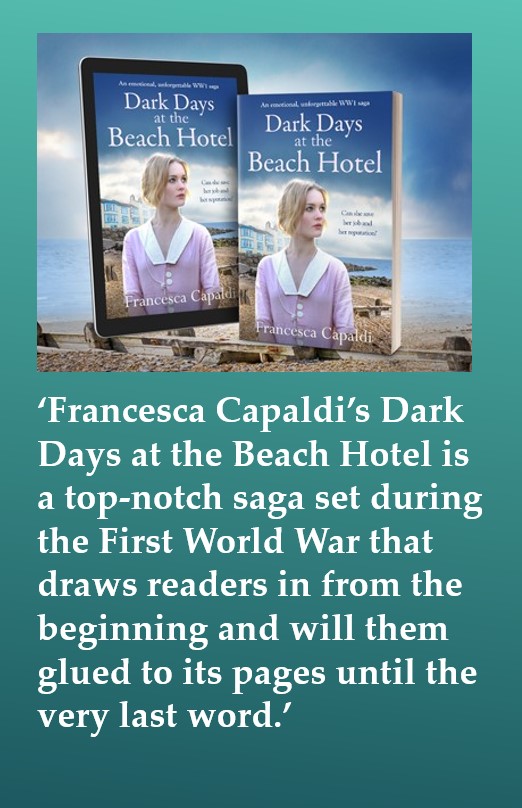 Can Helen save the hotel & her reputation from the poison pen letters? And will the handsome but taciturn Inspector Toshack be a help or a hindrance? amzn.to/3QD4BbP 
#SagaSaturday #StrictlySagaGirls
#WW1 #saga #HistoricalRomance #seaside #WomensHistoryMonth