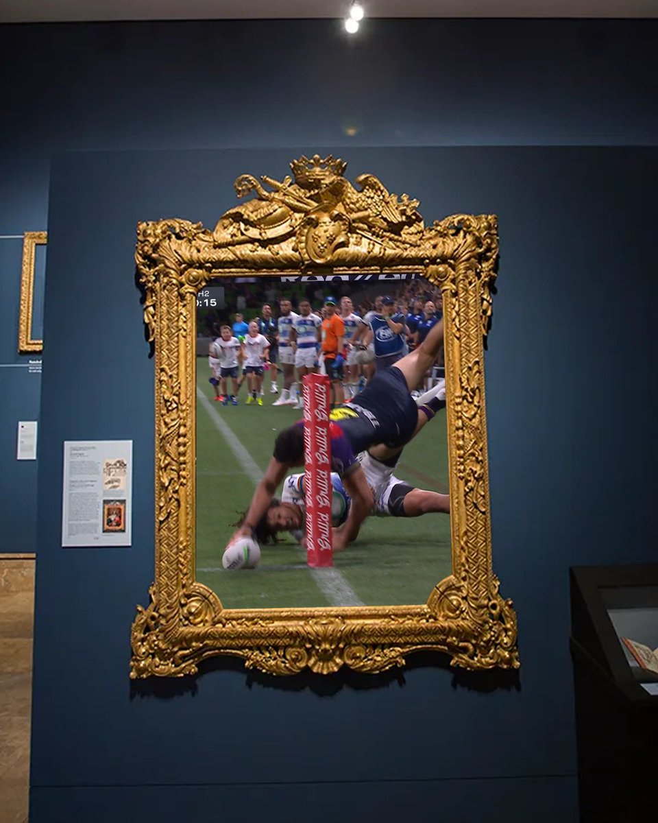 "Air Coates"
- Circa Round 2, 2024

#NRLStormWarriors