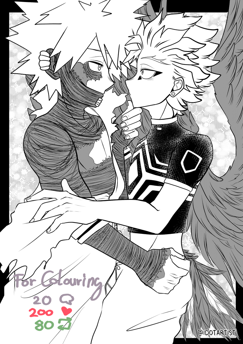 idotArtist's tweet image. ROUND 3 AAAHHHH THANK YOU ALL SO MUCH!!!
#dabihawks