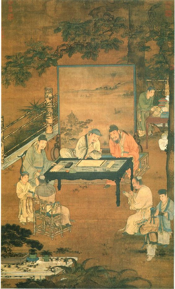 In ancient China, Keju科舉, the examination system of selecting civil servants, was based upon the Confucian classics. The Four Books&amp;Five Classics were main textbooks. Knowledge of other subjects such as law&amp;maths were required in certain tests but of less importance. #culture