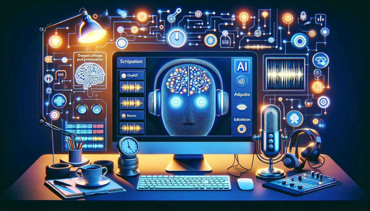 Part 2 of our journey into AI medical podcasting is here! From scriptwriting with ChatGPT to tackling pronunciation challenges, discover the ins and outs of producing a podcast with AI. litfl.com/how-to-make-a-… #MedTwitter #MedEd #FOAMed #AIInMedicine