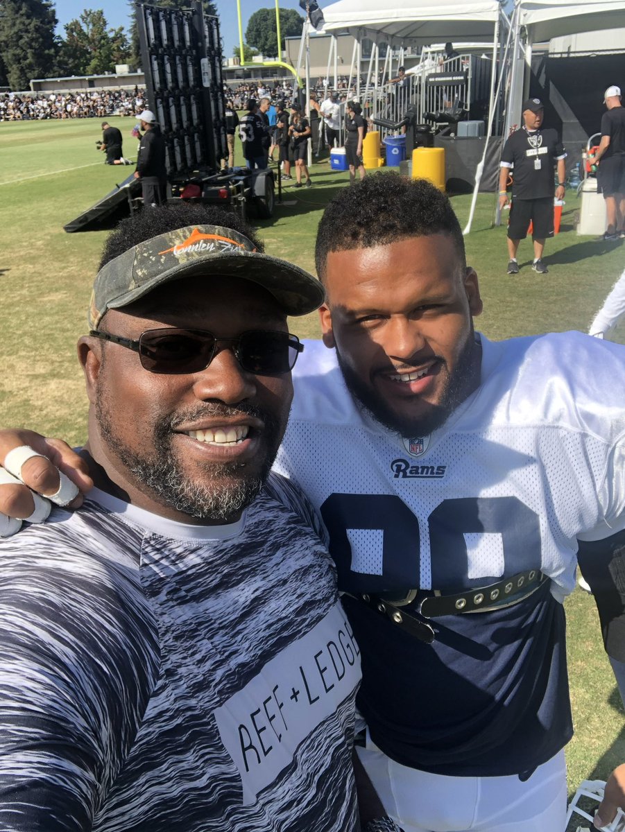 Congratulations @AaronDonald97 start the clock to the 6th First Ballot @ProFootballHOF DT! #LetsFishBigDawg #SappFishing