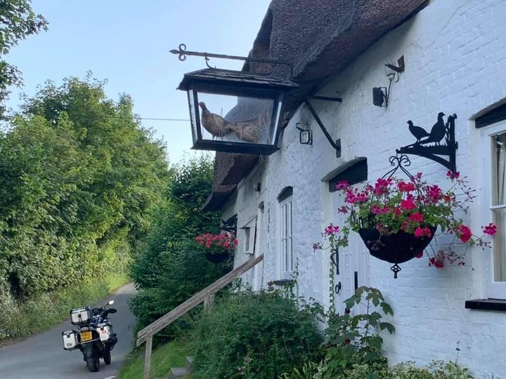 The next time you visit your local, or any pub, take a moment to consider the sign outside. #dorset #pub #wessex