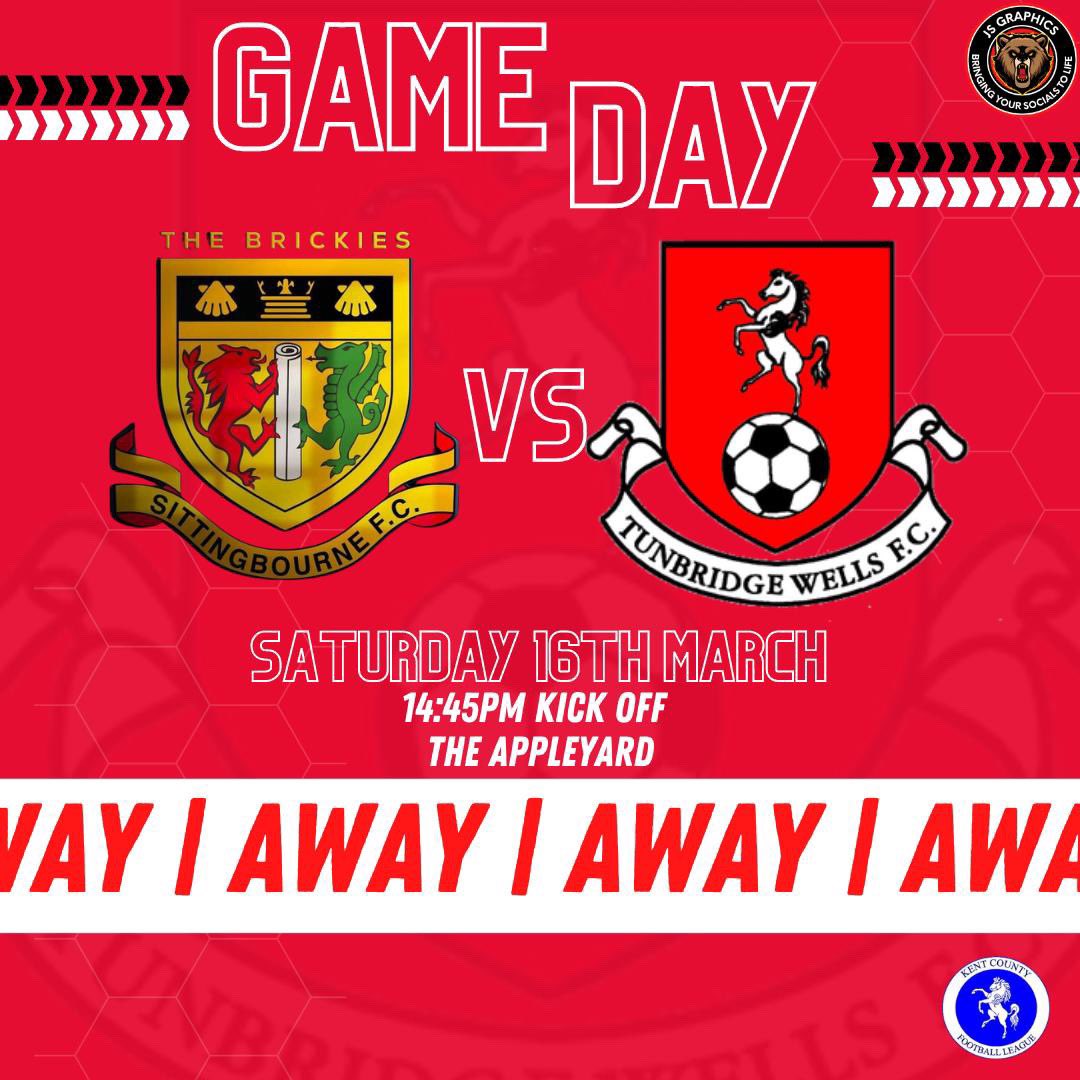 Tunbridge wells fc Res (@wellsres) on Twitter photo Game Day with a tough trip away to Sittingbourne Res as we look to get back to winning ways in the league
<a href="/Tun_Wells_FC/">Tunbridge Wells FC</a>
<a href="/TWFCsupporters/">TWFCSupporters</a>
<a href="/BenTomsett91246/">Ben Tomsett</a>
<a href="/TWellsCouncil/">TWBC</a>
<a href="/KentCountyFL/">Kent County Football</a>
UTW ๐ด๐ต Game Day with a tough trip away to Sittingbourne Res as we look to get back to winning ways in the league
<a href="/Tun_Wells_FC/">Tunbridge Wells FC</a>
<a href="/TWFCsupporters/">TWFCSupporters</a>
<a href="/BenTomsett91246/">Ben Tomsett</a>
<a href="/TWellsCouncil/">TWBC</a>
<a href="/KentCountyFL/">Kent County Football</a>
UTW ๐ด๐ต