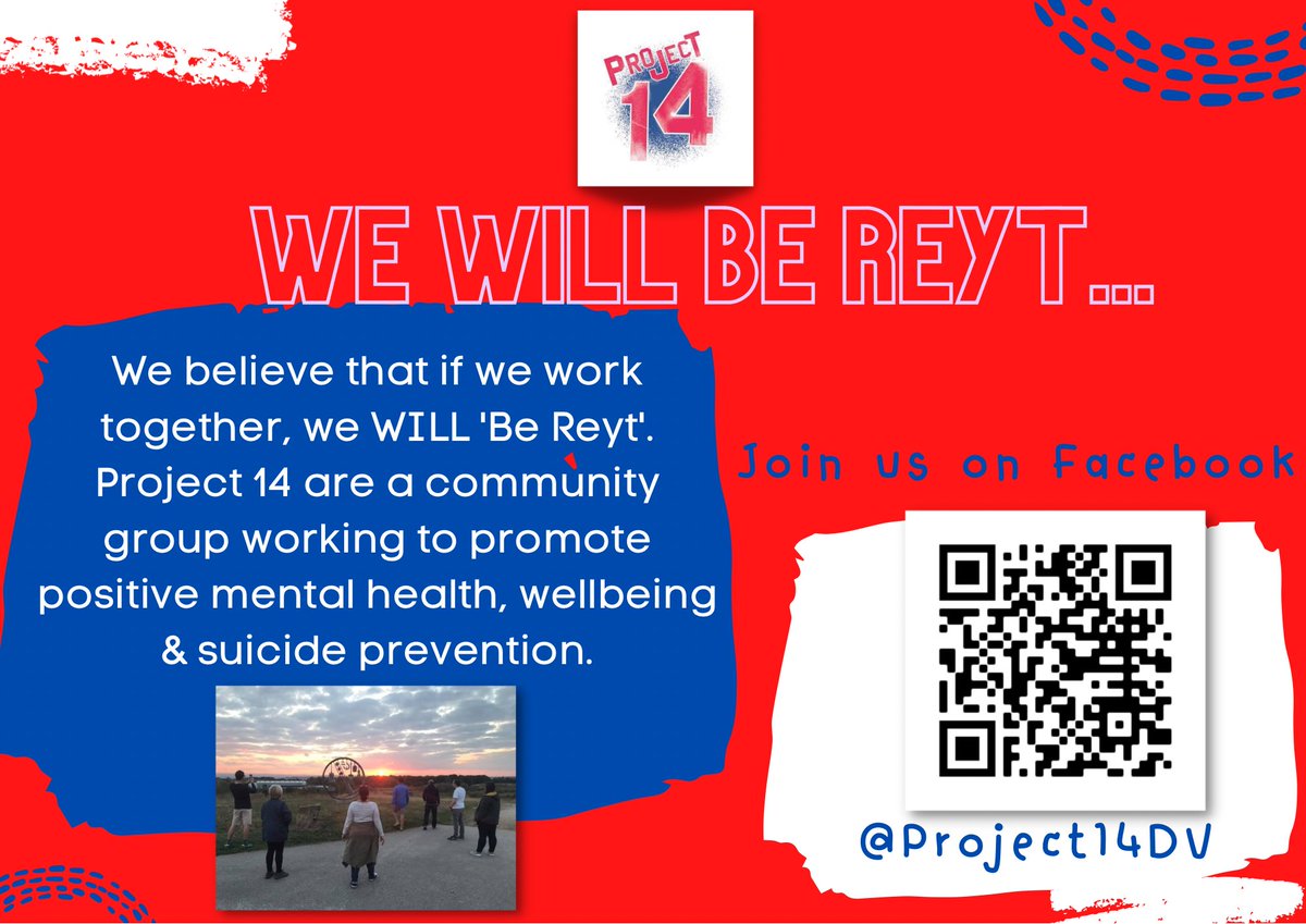 Project14DV's tweet image. Just know… we are here ❤️💙🤍
#BeReyt 
Across this weekend we will be signposting places, people &amp;amp; organisations where you can get support. If you do anything, please share, like, save &amp;amp; send 💙❤️🤍
Beth will also be on the inbox for most of the weekend ❤️💙🤍