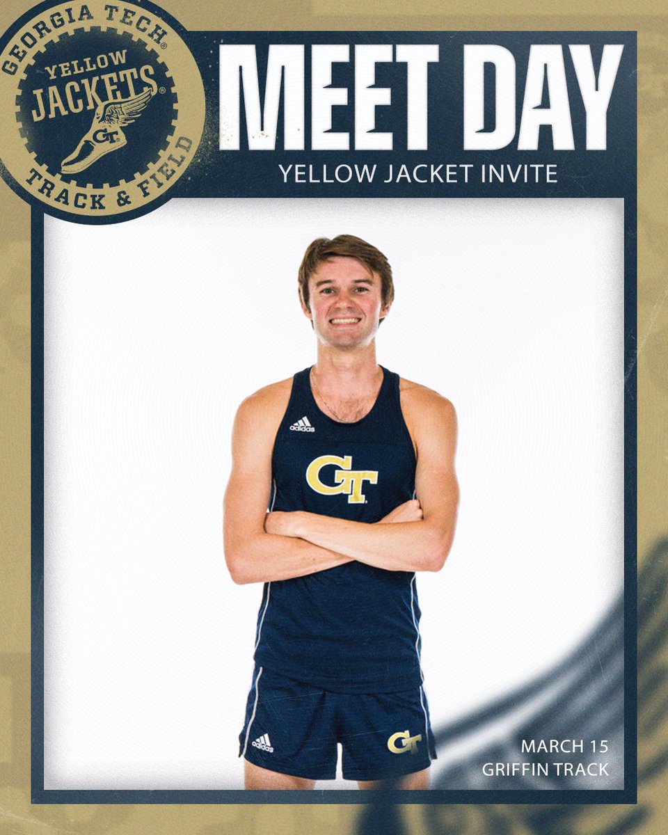 MEET DAY❕ YELLOW JACKET INVITE 📍: Atlanta, Ga ⏰: 9:00 A.M 📊: pttiming.com/event.php?mid=… #StingEm 🐝