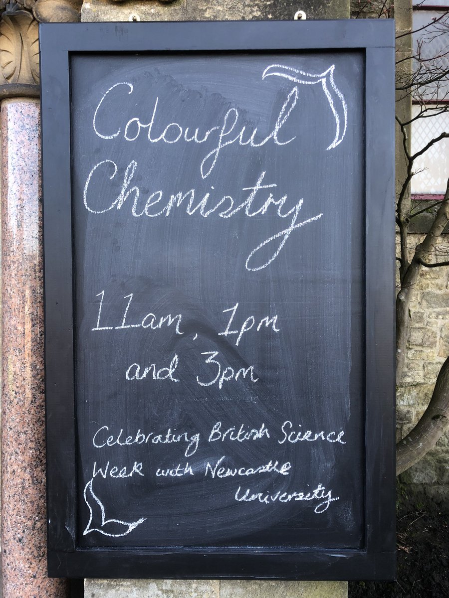 PHoare1963's tweet image. all set up in the Pit Village Chapel @Beamish_Museum for Colourful Chemistry today and tmrw! @ChemistryNCL @STEMNewcastle #britishscienceweek2024