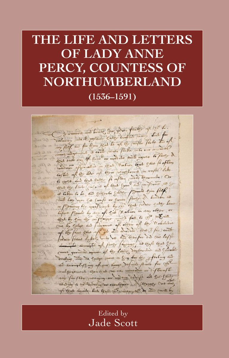 The CRS is offering any new members who send in their application for membership before 31 March 2024 a special offer: The 2024 Boydell & Brewer volume: The Life and Letters of Lady Anne Percy, Countess of Northumberland, edited by Jade Scott. Join here: crs.org.uk/membership