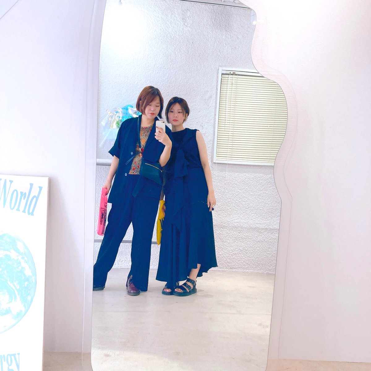 okaaatsu's tweet photo. あまりにも嬉しくて🥹

@_sakuril が何でもない日に贈り物🎁
送ってくれた…いつもやり取りして、引っ越したばかりで大変だろうに雑貨屋で見つけて似合いそうなんて嬉しい🥺

動機が…🤍そんなシンガー同期のマイメン！

開けたらサプライズもありがとううう🥹
何より手紙が嬉しかったっす✉️(秘密 https://t.co/e6C3q461W4