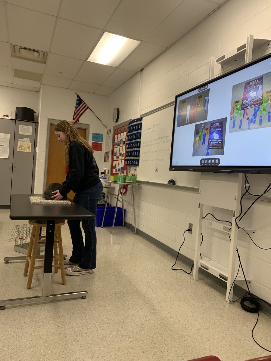 Some of Friday’s speeches brought us puppies, a bunny, and some yummy coffee!