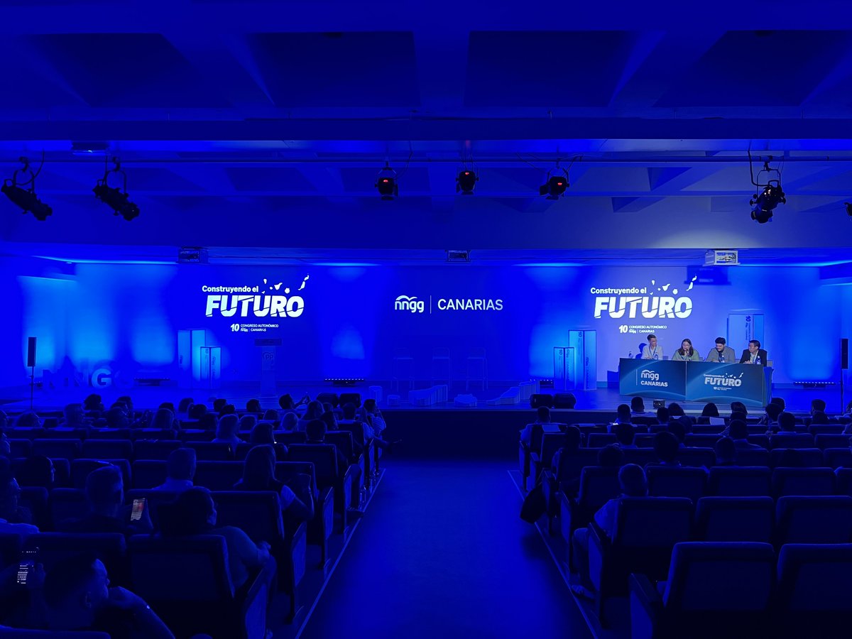 ppdecanarias's tweet photo. Comienza el X Congreso Autonómico de @nnggcanarias #ConstruyendoElFuturo en #Tenerife

Hoy se da el relevo de @SanchezCabreraA con @MiriamVegaFalc1 al frente de nuestra organización juvenil. https://t.co/jiPyciGW63