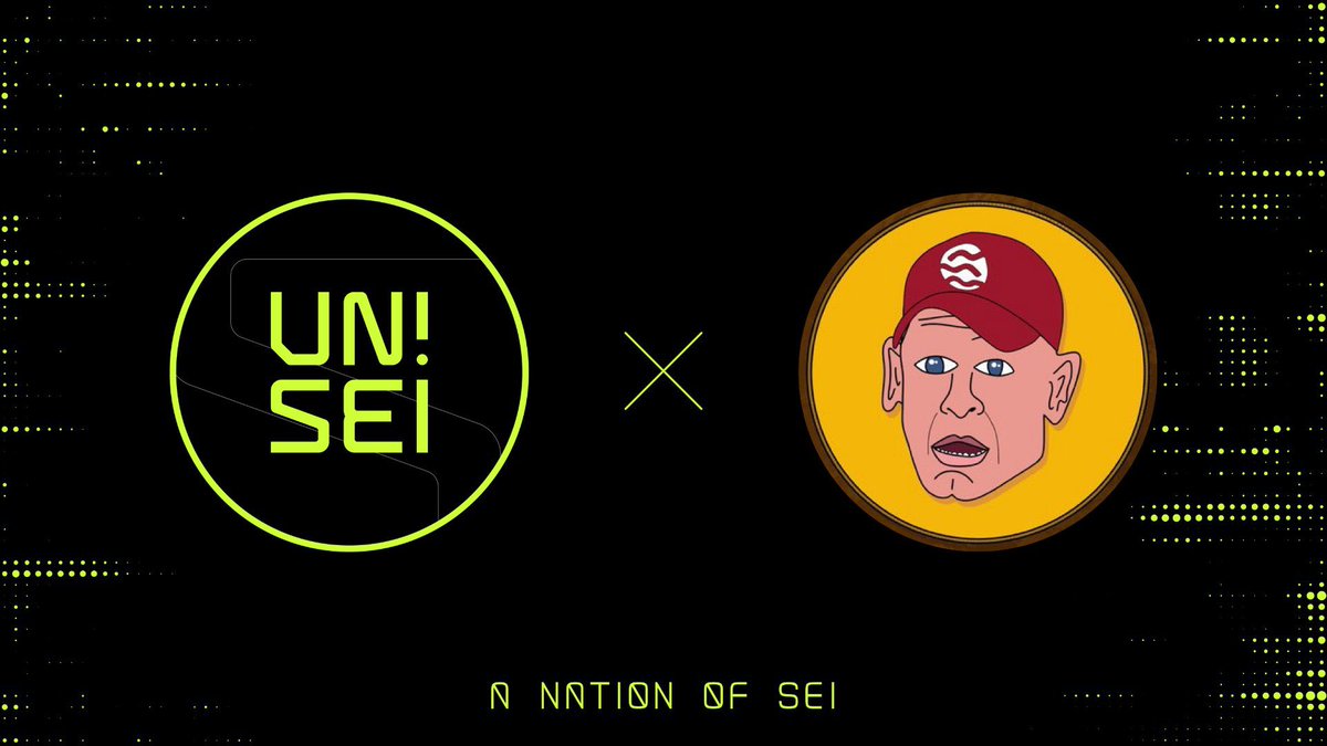 UNI.SEI announces airdrop partnership with @JohnSEInaa 🤝

All our DAO members will get an exclusive airdrop allocation, for $SEINA token launch.