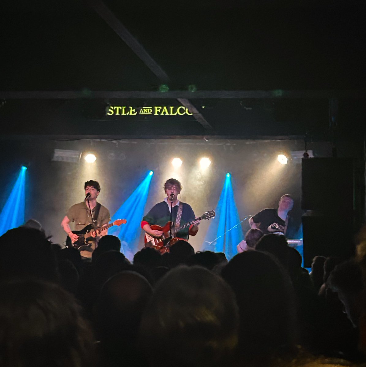 First time at The Castle & Falcon last night to see Bill Ryder-Jones. Perfect venue and sublime performance.