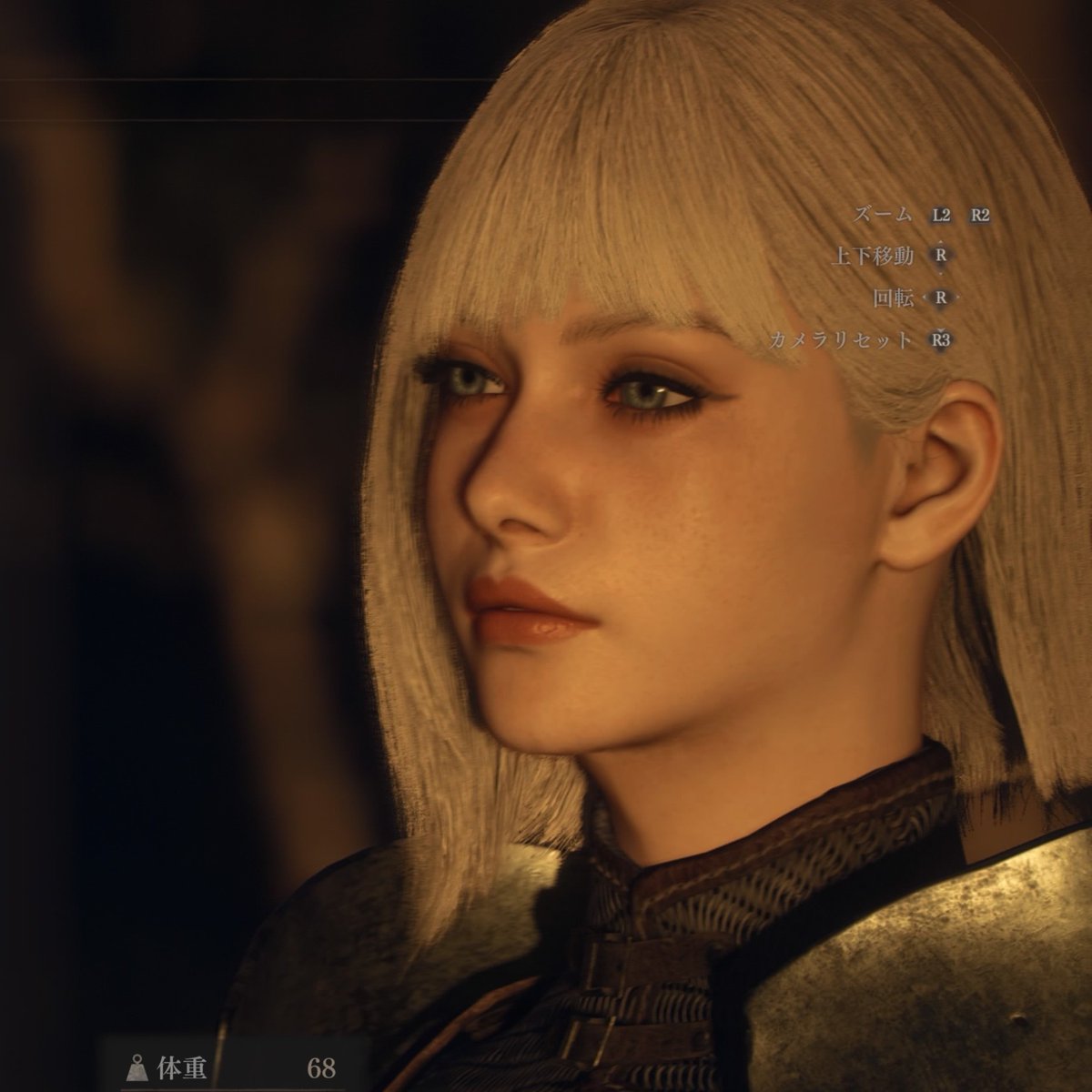 土曜日のキャラクリ　発売の金曜日まであと5日！
#DD2 #ドラゴンズドグマ2 #DD2キャラクリ #DragonsDogma2
