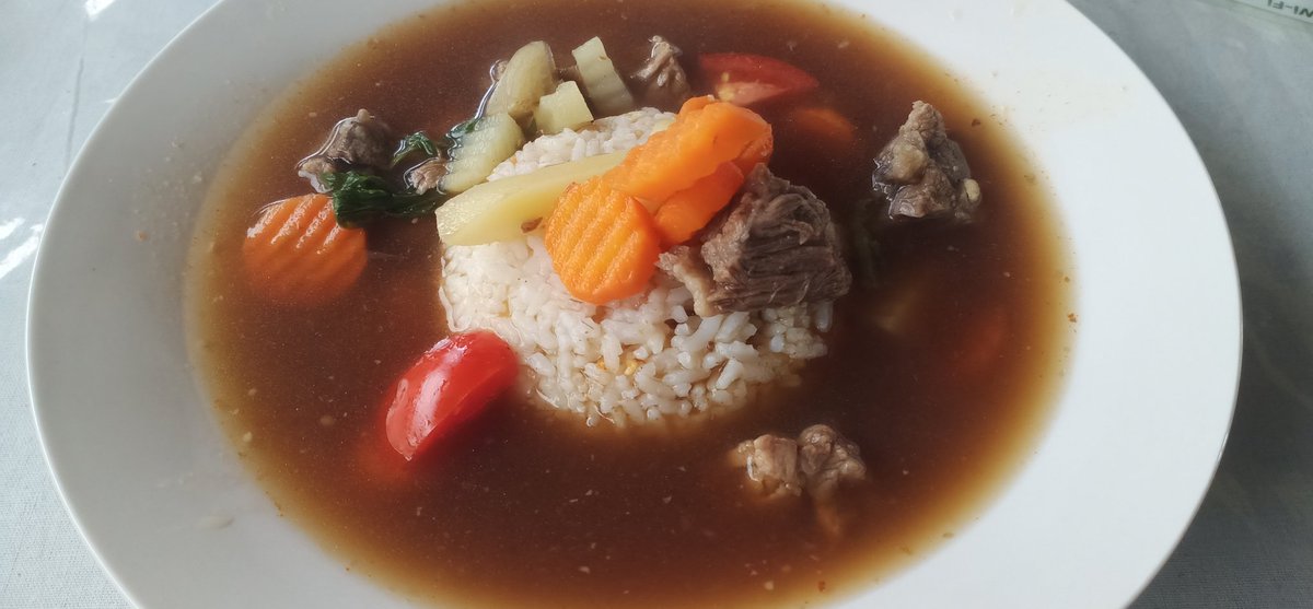 Judulnya sop tapi berasa lain..