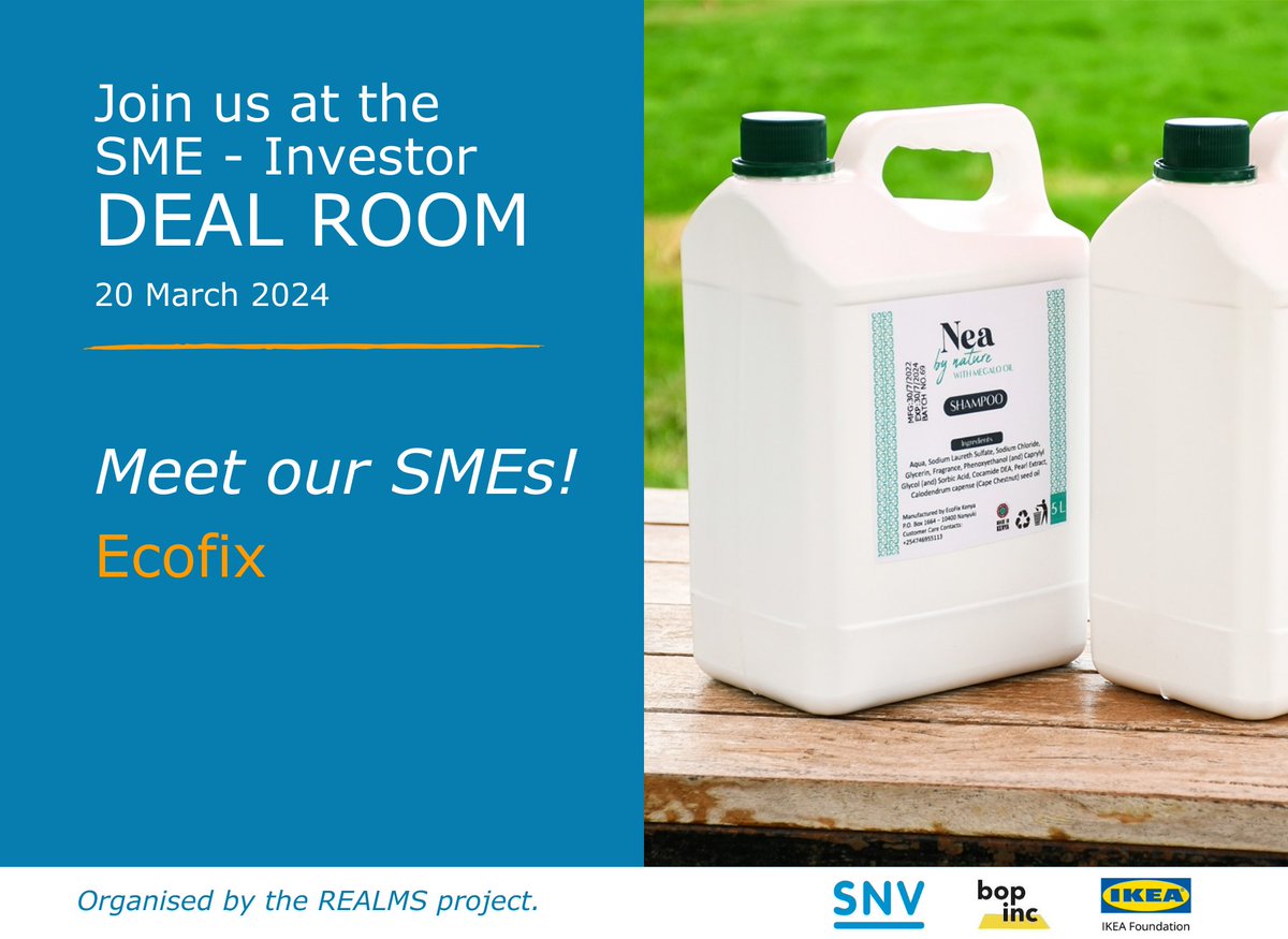 SME-Investor DealRoom on 📅20th March 2024 #InvestInAgriculture #ImpactThatMatters