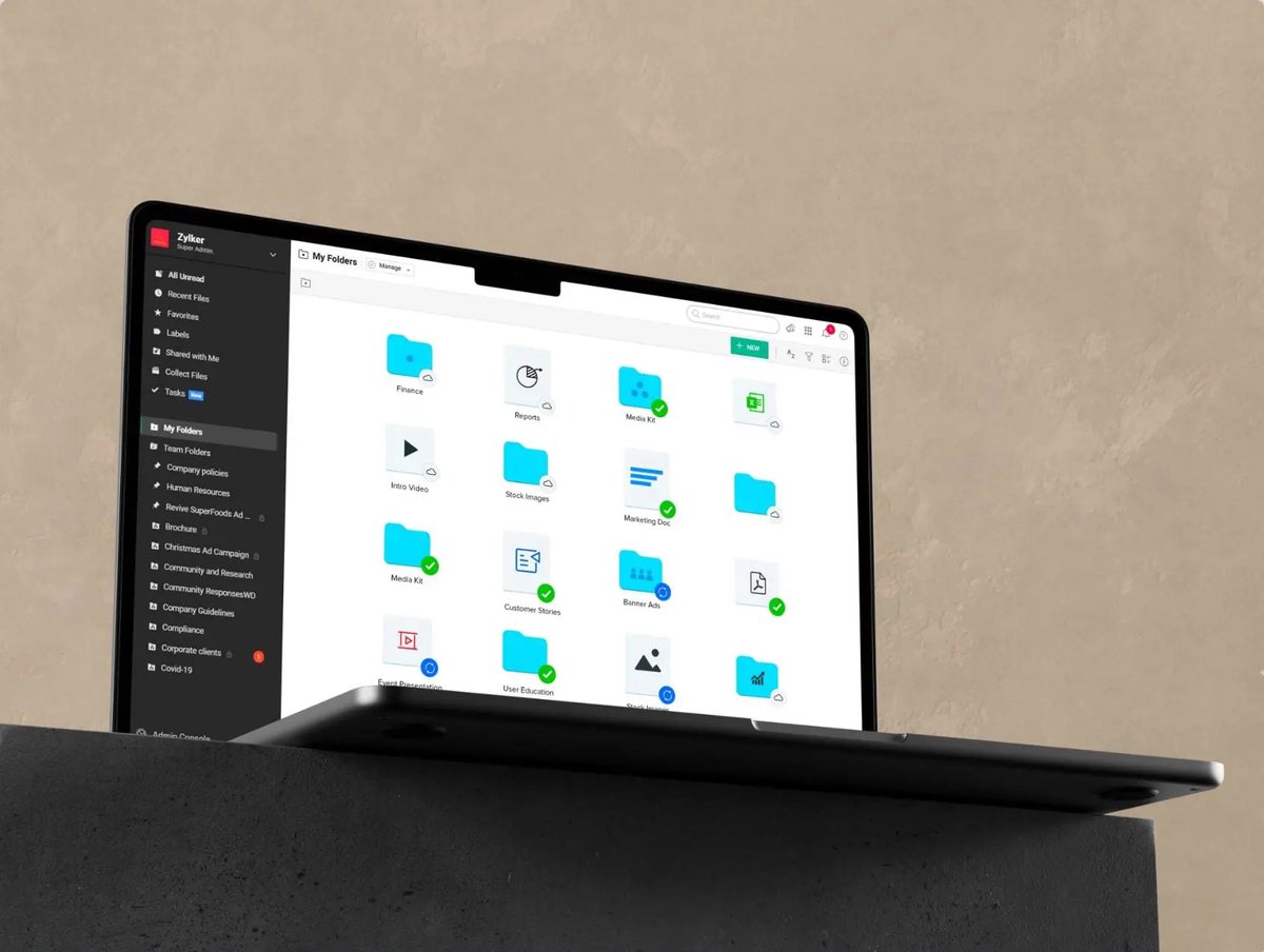 OscarSeuba's tweet photo. ¿Quieres llevar la colaboración en tu equipo al siguiente nivel? Descubre las nuevas funciones de Zoho WorkDrive 4.0. (1)  ¡Lee más en mi último artículo! #ZohoOne #ZohoWorkdrive https://t.co/D3yIAH89Yn https://t.co/CNGKwu23jg