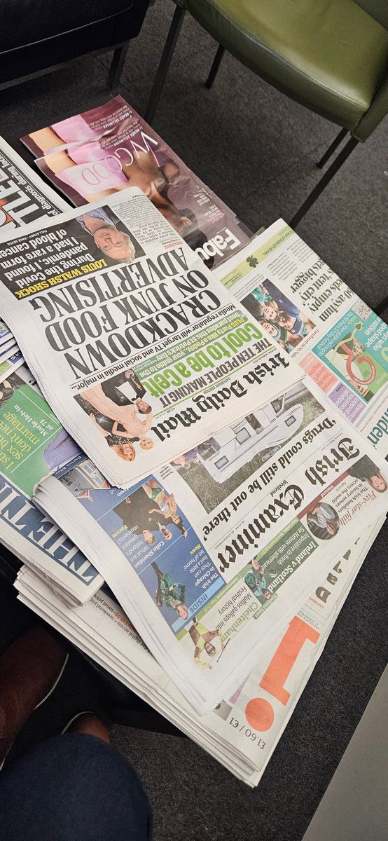 Looking forward to chatting with <a href="/bobbykerr/">Bobby Kerr</a> on <a href="/NewstalkFM/">NewstalkFM</a> #DownToBusiness  for the paper review this morning.