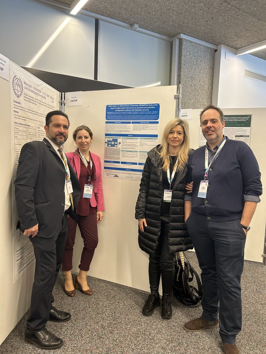 Hellenic Group of Sarcomas and rare tumors tweet media