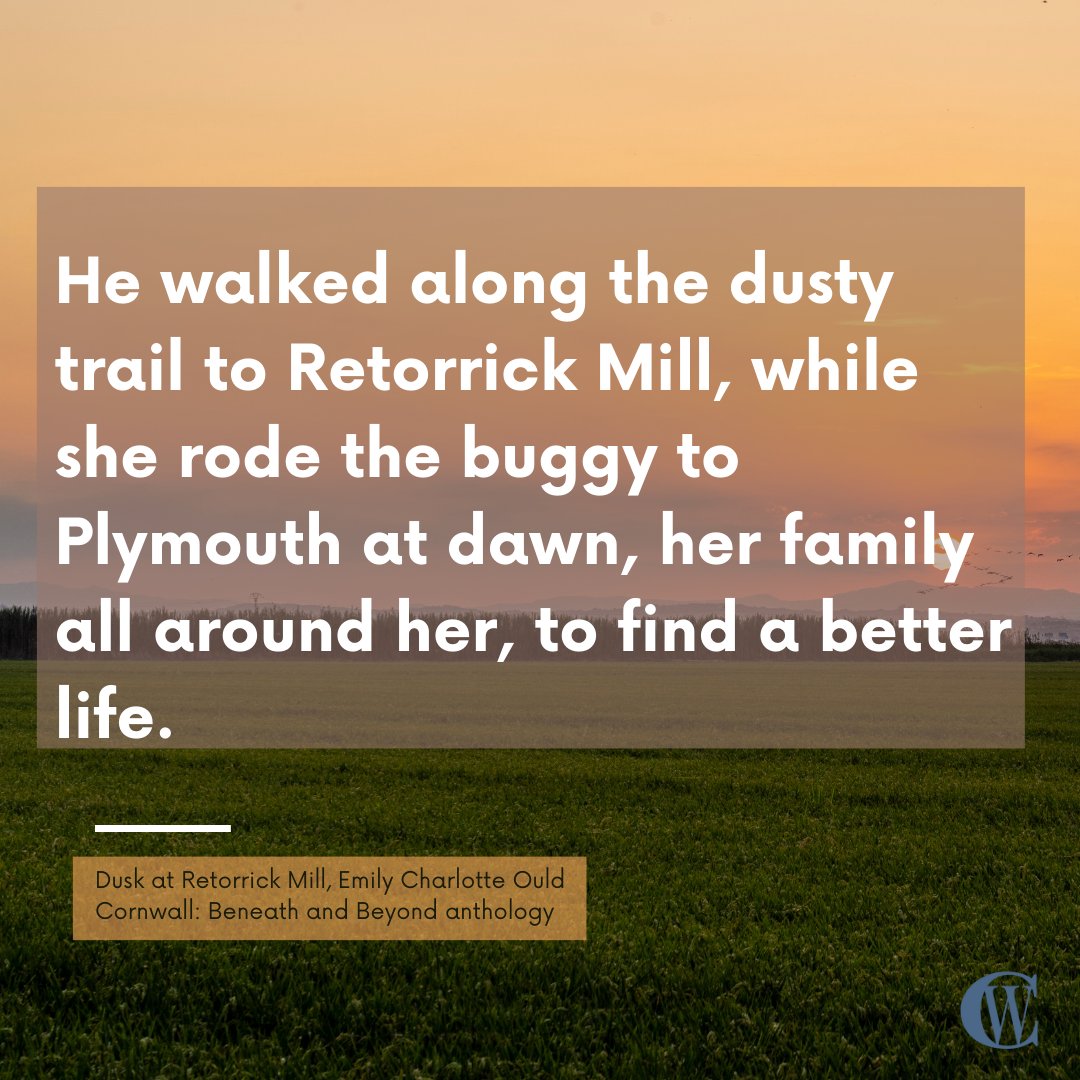 📚New teaser for @emilyocharlotte’s story Dusk at Retorrick Mill! Appearing in the new Cornwall Writers anthology, Cornwall Beneath and Beyond. Learn more about Emily and the anthology at cornwallwriters.co.uk 📚