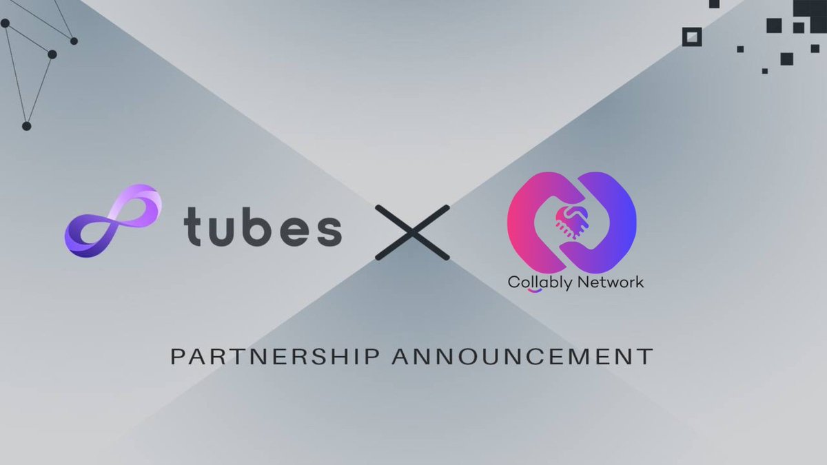 🎊 PARTNERSHIP ANNOUNCEMENT 🎊

Excited to announce our new #partnership with 
@CollablyNetwork

📊 Collably Network: Collably Network is a Collaboration Platform, designed to connect Projects with their Perfect Partners. Within the platform, you can access comprehensive insights