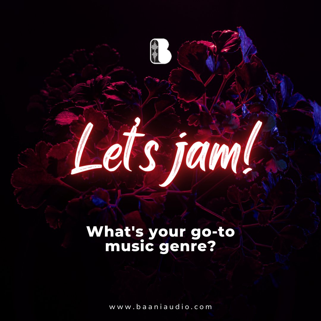 Baaniaudio's tweet photo. Calling all music lovers! 📣

We want to know: what's your ultimate jam? 
Share your favourite music genre in the comments below!🎵✨

#MusicGenres #wirelessneckband #bluetoothaudio #bluetoothearphones #earbuds #findyourrhythm #neckbandreview #audiophile #Audio #BaaniAudio https://t.co/Yx0c3EcQ5S