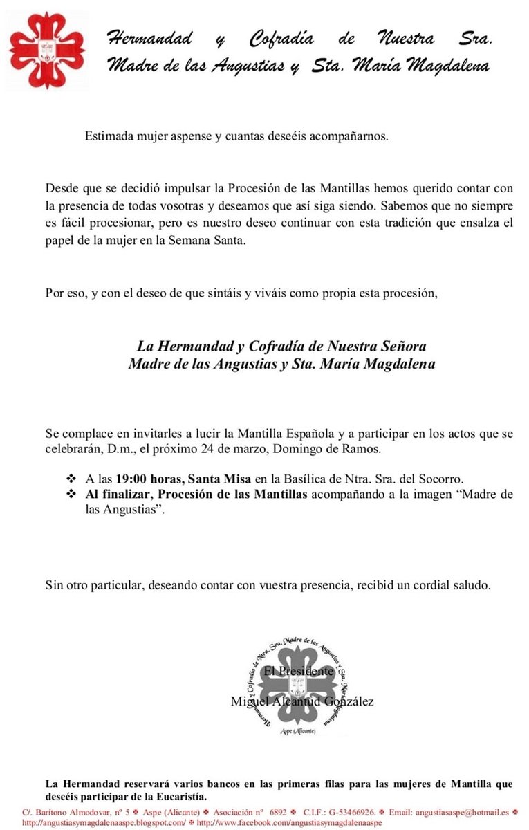 Hdad. Angustias Aspe (@angustias_aspe) on Twitter photo 