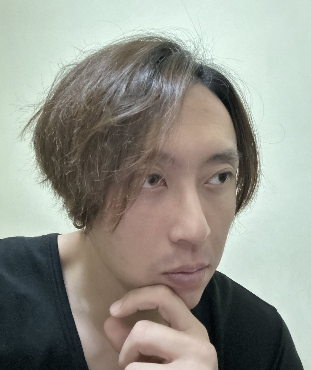 Jefflei0426's tweet photo. 髪を短く切りました https://t.co/54fo6IvOqN
