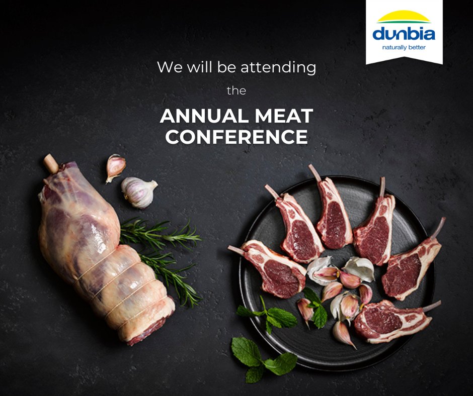 We will be attending this years Annual Meat Conference in Nashville, Tennessee! Come along to meet Commercial Manager, Tom, and talk all things Lamb🐑 📆 18 - 20 March @hybucigcymru #lamb #export #annualmeatconference