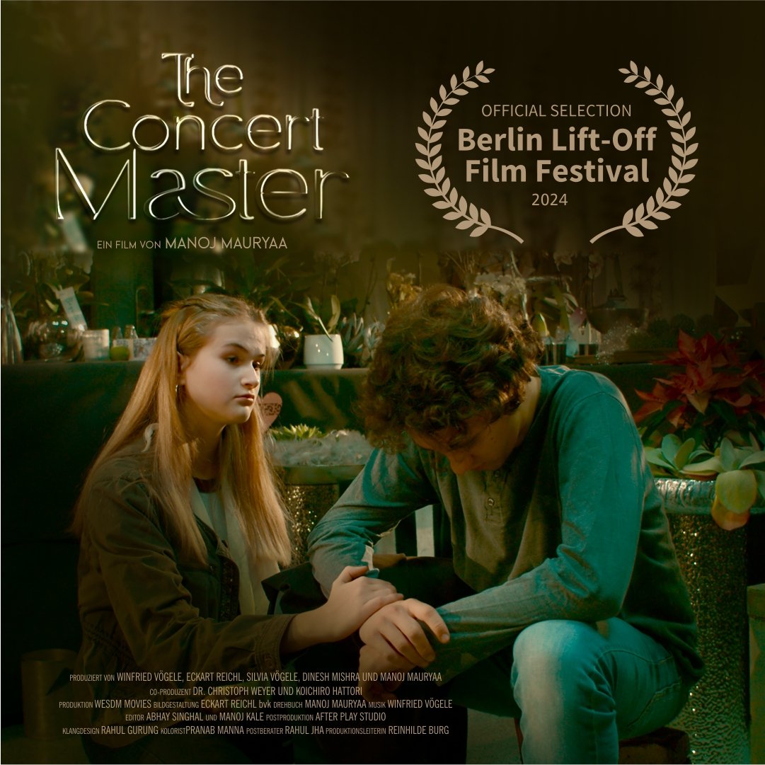 Happy to announce, the German Feature Film 'The Concertmaster' for which I did Screenplay writing wins as the topmost voted film at Berlin Liftoff Festival &amp; enters the Network Round.
instagram.com/the_concertmas…