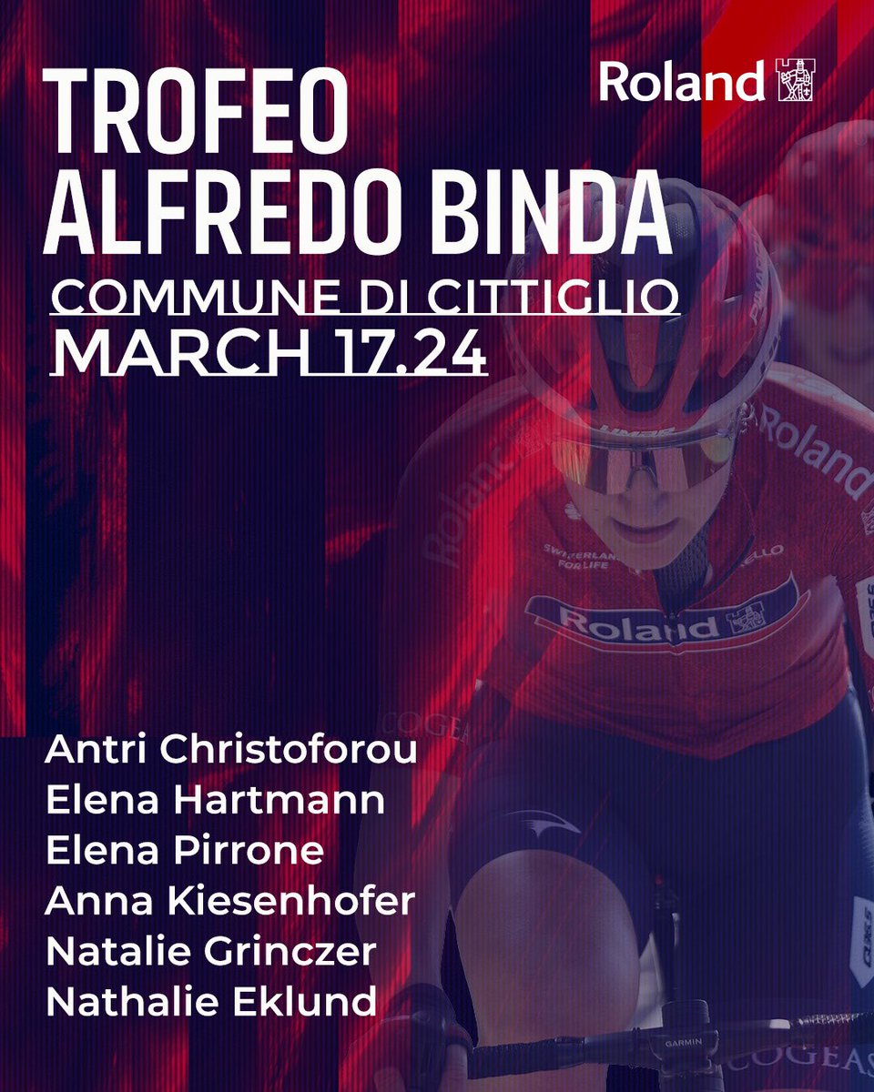 Already in Europe, we are ready to join the classics calendar ahead. Tomorrow: Trofeo Alfredo Binda 🇮🇹 Let’s go girls! 🔴