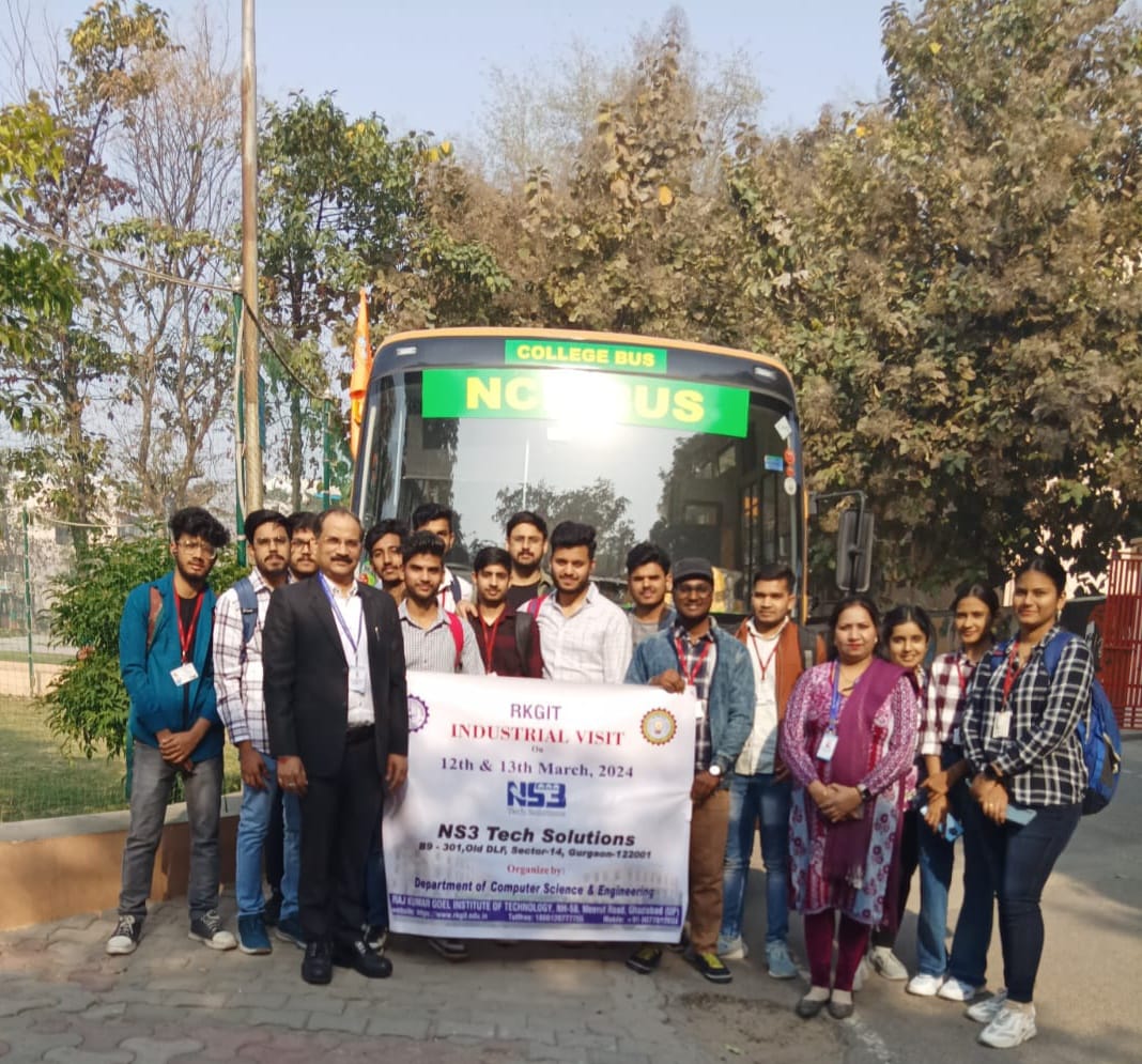 rkgit_'s tweet image. The Department of Computer Science and Engineering has successfully organized two days of Industrial Visits at &apos;NS3 Tech Solutions&apos;, Sector-14, Gurgaon on 12-03-2024 &amp;amp; 13-03-2024.
#IndustrialTour #CSE #blogic #IT #college #collegelife #top_college #Registration_Open #RKGIT