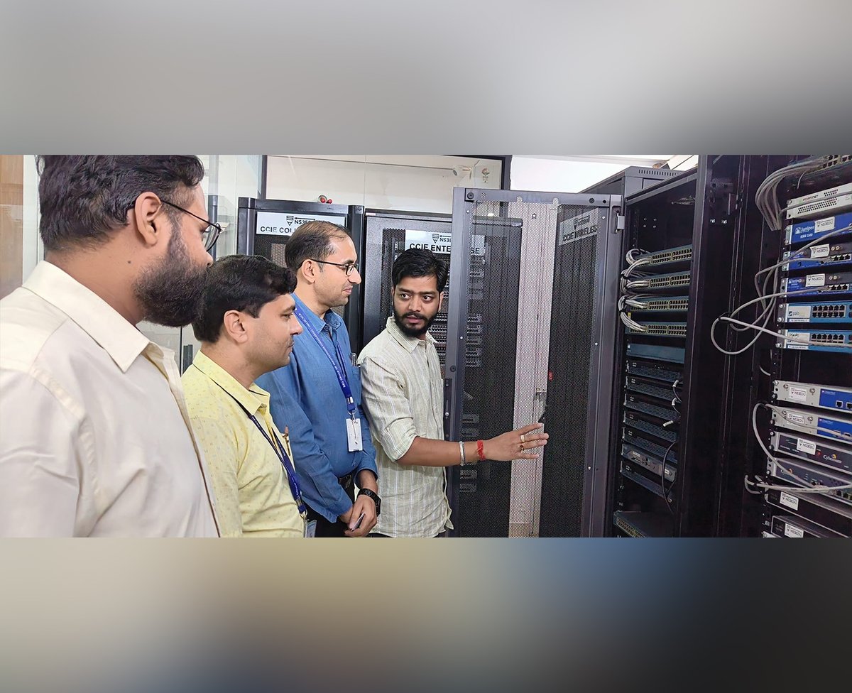 rkgit_'s tweet image. The Department of Computer Science and Engineering has successfully organized two days of Industrial Visits at &apos;NS3 Tech Solutions&apos;, Sector-14, Gurgaon on 12-03-2024 &amp;amp; 13-03-2024.
#IndustrialTour #CSE #blogic #IT #college #collegelife #top_college #Registration_Open #RKGIT