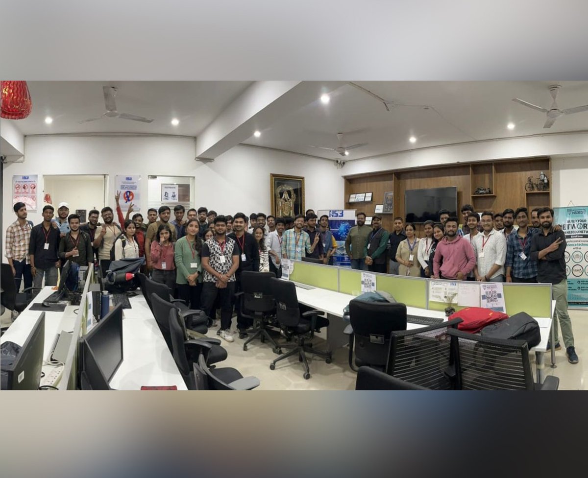 rkgit_'s tweet image. The Department of Computer Science and Engineering has successfully organized two days of Industrial Visits at &apos;NS3 Tech Solutions&apos;, Sector-14, Gurgaon on 12-03-2024 &amp;amp; 13-03-2024.
#IndustrialTour #CSE #blogic #IT #college #collegelife #top_college #Registration_Open #RKGIT