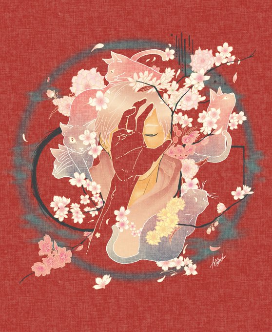 「flower red theme」 illustration images(Latest)