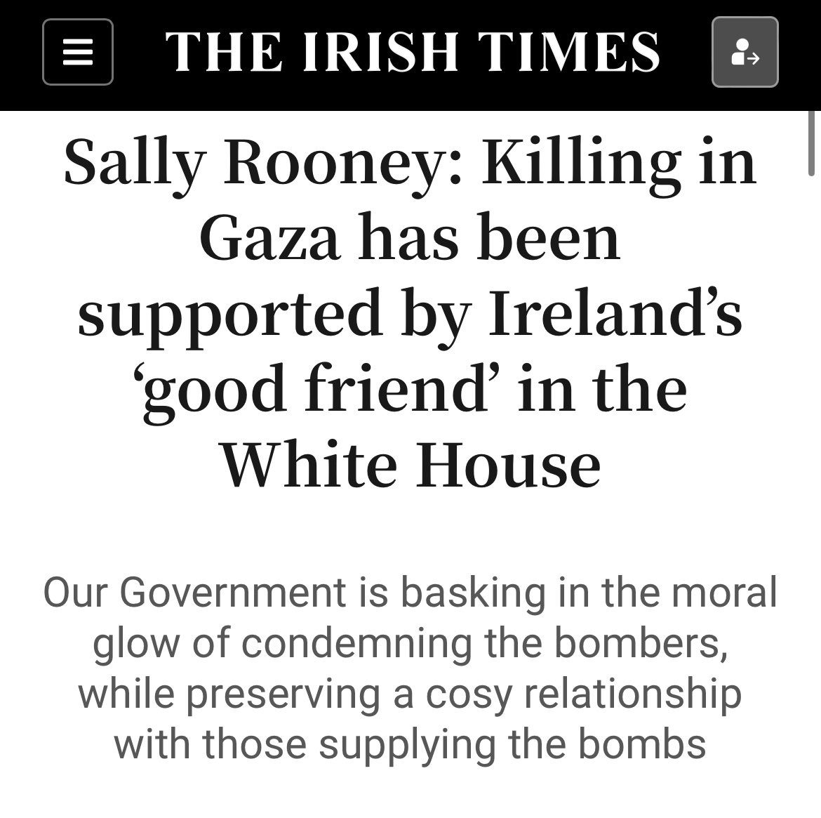 exhaustdata's tweet photo. Another effortless home run from Sally Rooney https://t.co/hrs3n6dx6Y