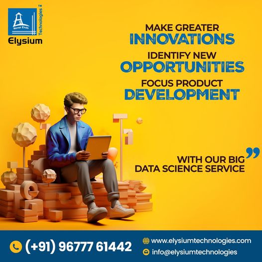 📞☎️Free Consultancy Call us now - +91 99447-93398
#datascienceconsultation #ConsultingServices #datascienceagency #datainsights #datasciencecompany #artificialintelligencetechnology #Mechinelearning #Datasolution #ProfessionalExcellence #AnalyticsWithPrecision