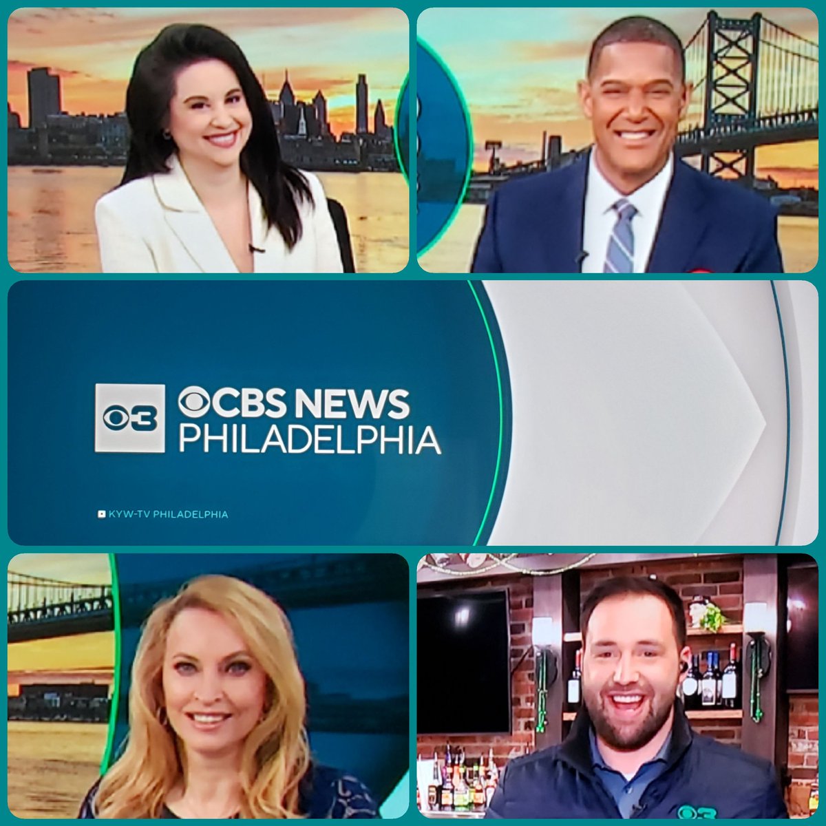 KennyBigelow's tweet image. Good Saturday morning to the #WeekendEdition of #CBSNewsPhiladelphia @CBSPhiladelphia with @JanCarabeoCBS3 @HMonroeNews @TammieSouza and @RossDiMattei Have a great Saturday y'all! Remember: #LoveYouGuys 💖🥰💞😍💝 #ByeBye 👍🏾👍🏾🤎🤗🤎👋🏼👋🏼💯♑💯♑💖💞💗
#🙏🏾✝️🕊💗