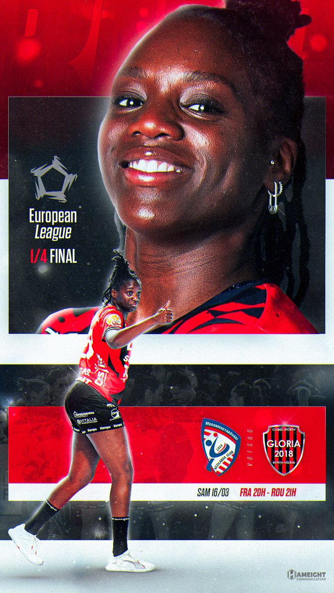 🔥GAMEDAY🔥

🏆 <a href="/ehfel_official/">EHF European League</a> 
✈️🆚 Mosonmagyarovar
⌚️ 20h00 🇫🇷 - 21h00 🇷🇴

Handbal • CS Gloria 2018 Bistrița-Năsăud 🔴⚫️