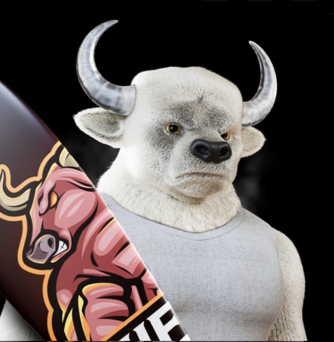 davisvisions's tweet photo. @griff_nation @bearandbullnft ๐ฅ #delith campaign made me want more . So I just snapped up this Dude. #BBNFT #YUGE @cryptoequip https://t.co/zlMzQha9fJ