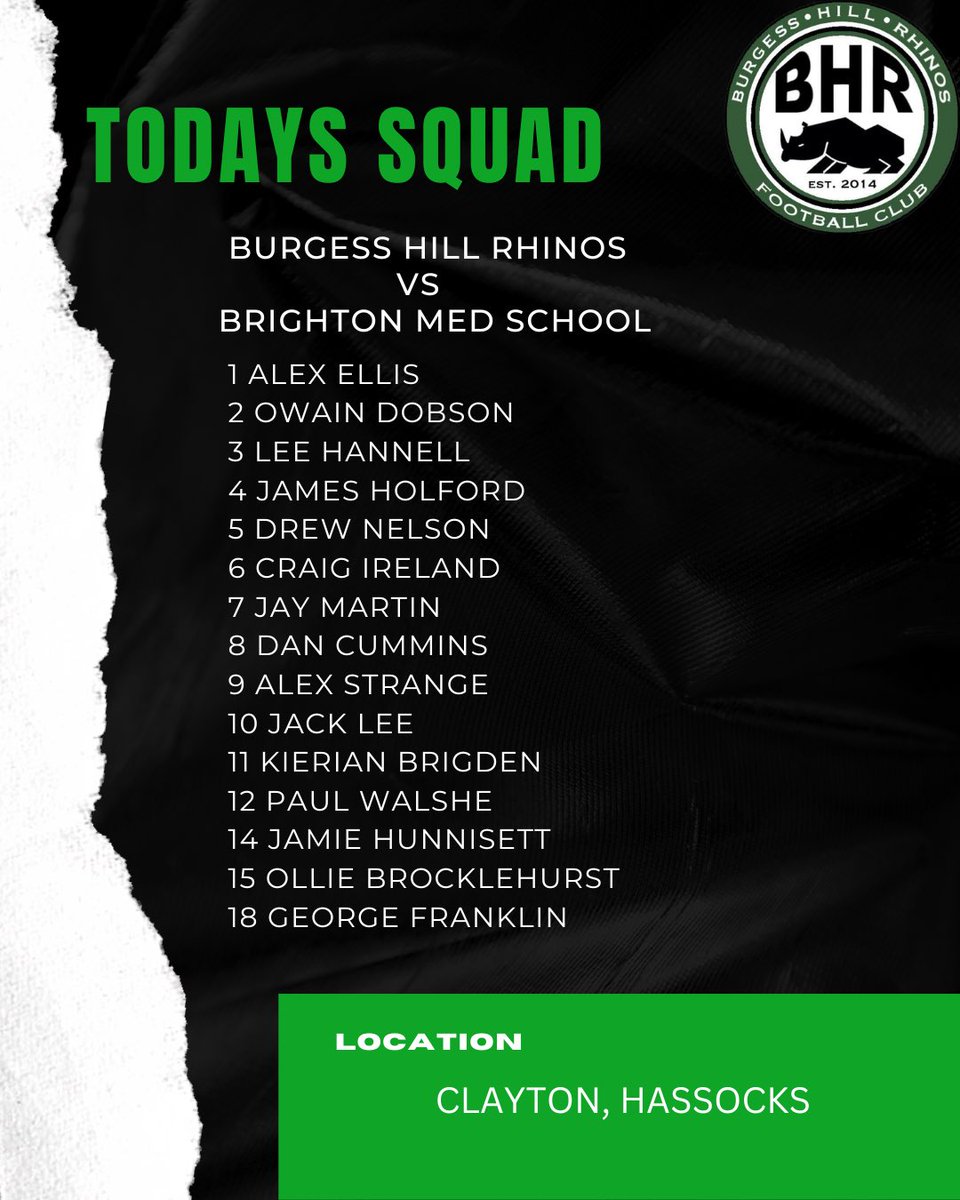 Burgess Hill Rhinos tweet media
