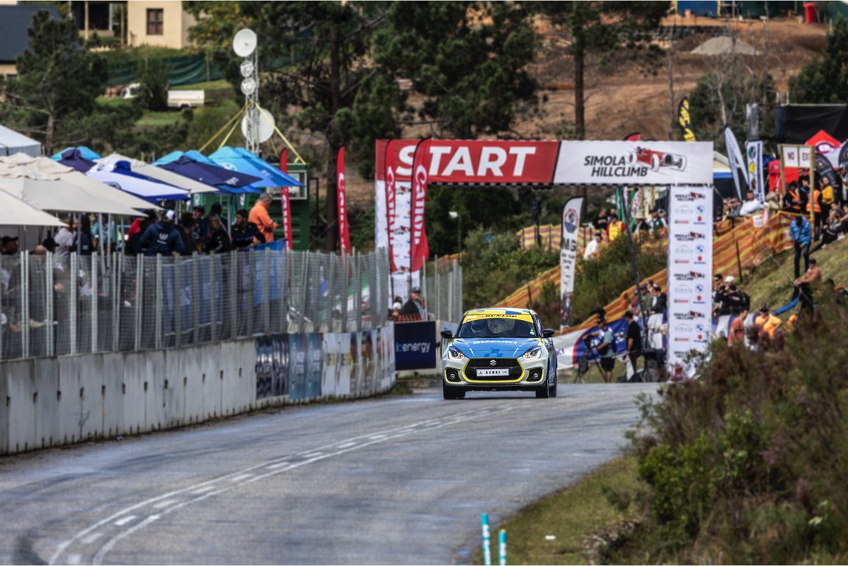 Suzuki to return to the Simola hill iloveza.com/blogs/motoring… #LetsTorqueZA #iloveza❤️🇿🇦 #AfterFajrGrind @letstorqueza @Suzuki_ZA @SpeedFestivalCX #SimolaHillclimb #SHC #SHC2024