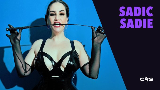 " A life full of pleasure..Sadism and extreme torture with a bow-tie.  I strongly believe in female leadership