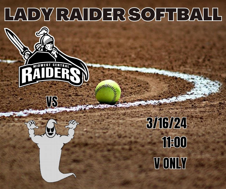 The Lady Raiders host IVC today for a V game starting at 11:00.  Good Luck Ladies!