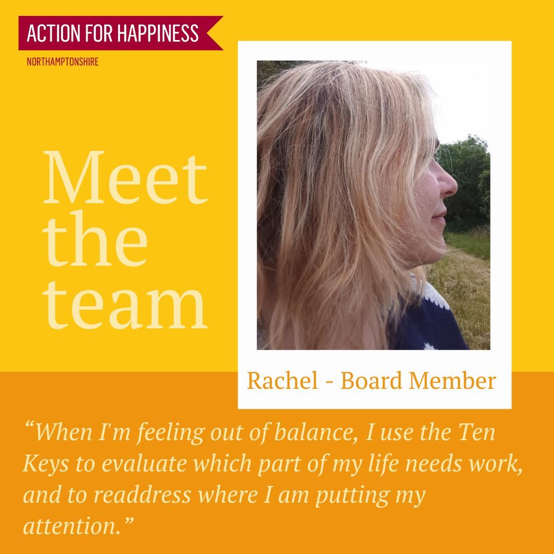 MEET THE TEAM 'When I'm feeling out of balance, I use the Ten Keys to evaluate which part of my life needs work, and to readdress where I am putting my attention.' #MeetTheTeam #Northamptonshire