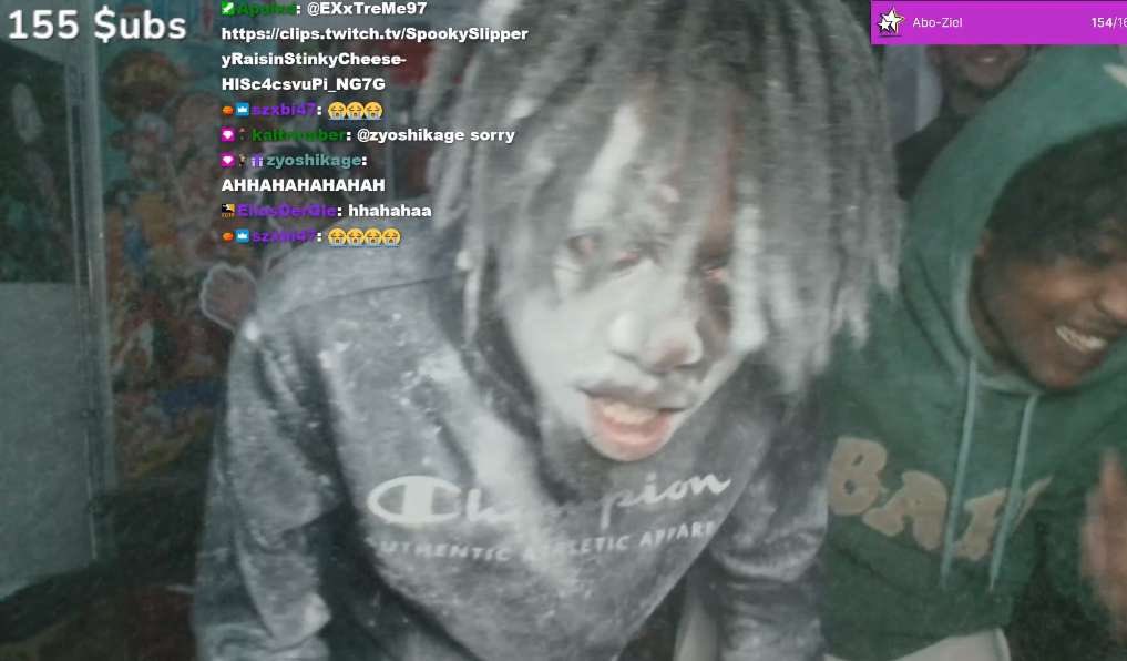 was in den streams passiert…