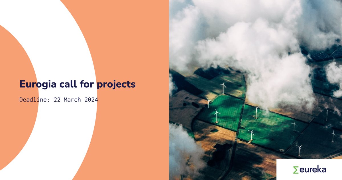 🌱Are your low-carbon technology project proposals ready? Innovators in 22 countries can submit their applications for #Eurogia call for projects to benefit from #ResearchFunding. Learn more and submit your ideas 🔗loom.ly/-NX-kVw @EUROGIA