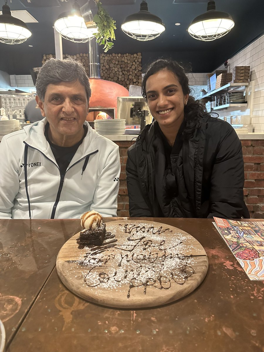 Mentorship is something that I believe everyone needs at some point in their life. There will be times when you stagnate. But like a lighthouse showing the way to ships, you need an old, experienced soul to guide you back on track. That is Prakash Padukone to me. I am so…